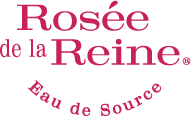 Le logo de la marque rosÉe de la reine
