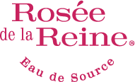 The logo of the brand rosÉe de la reine