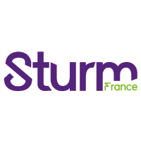 Le logo de la marque sturm 