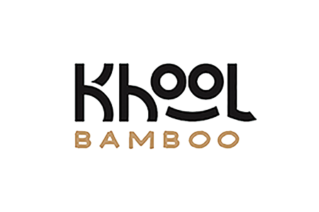 The logo of the brand khool bamboo