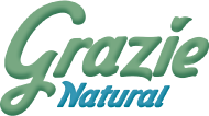 The logo of the brand grazie