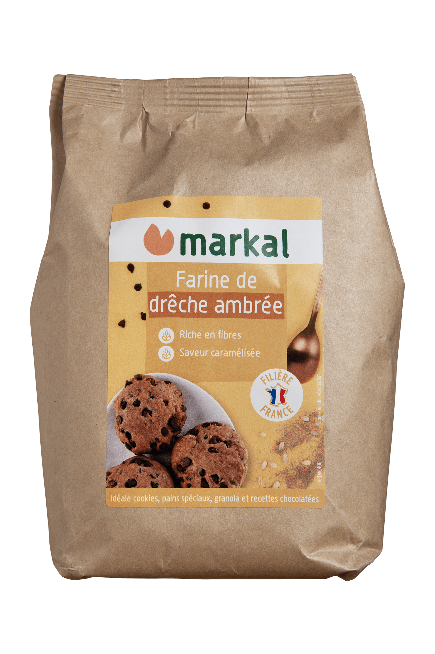 Farine de drêche ambrée