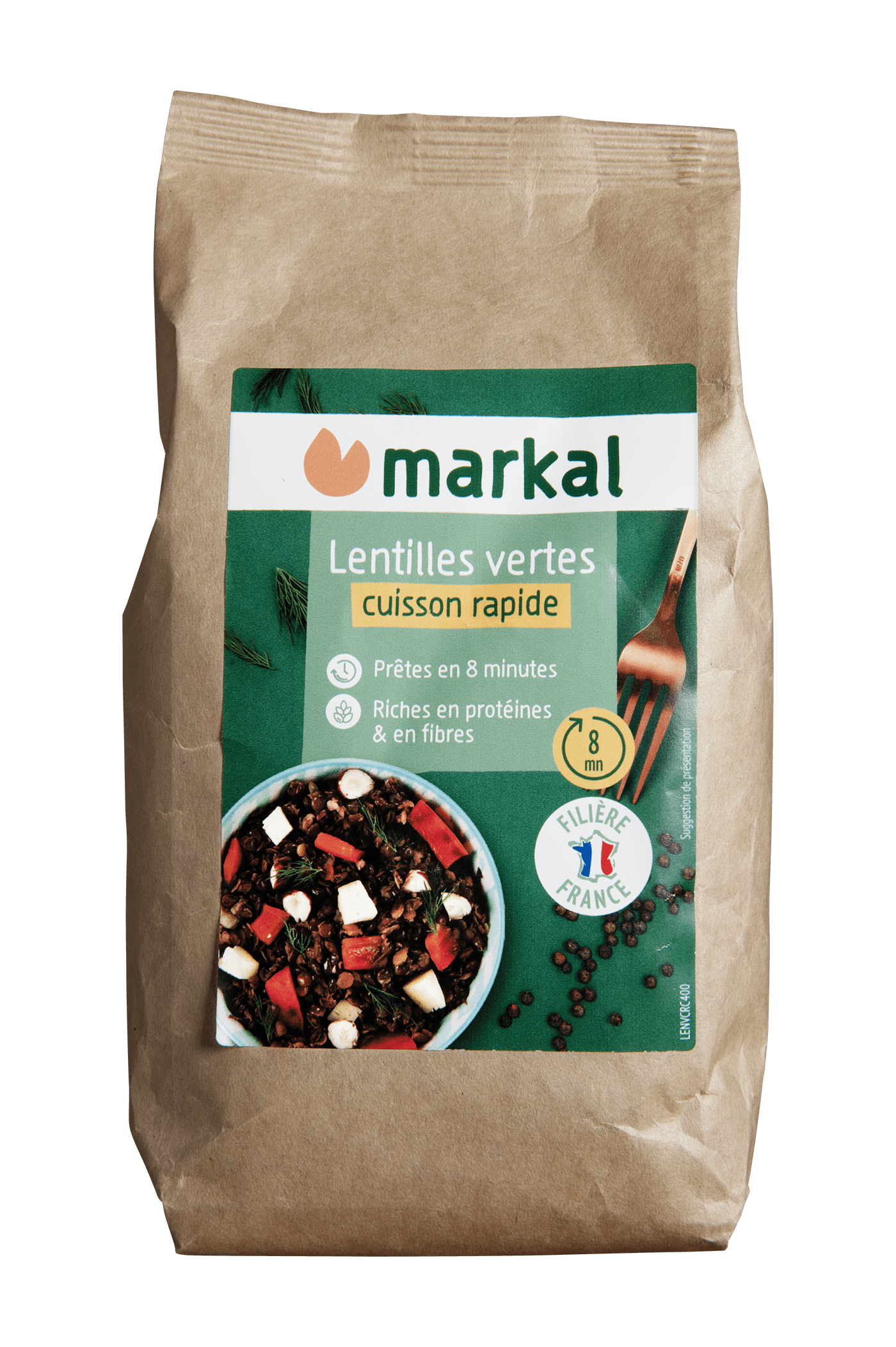 Quick cooking Green lentils