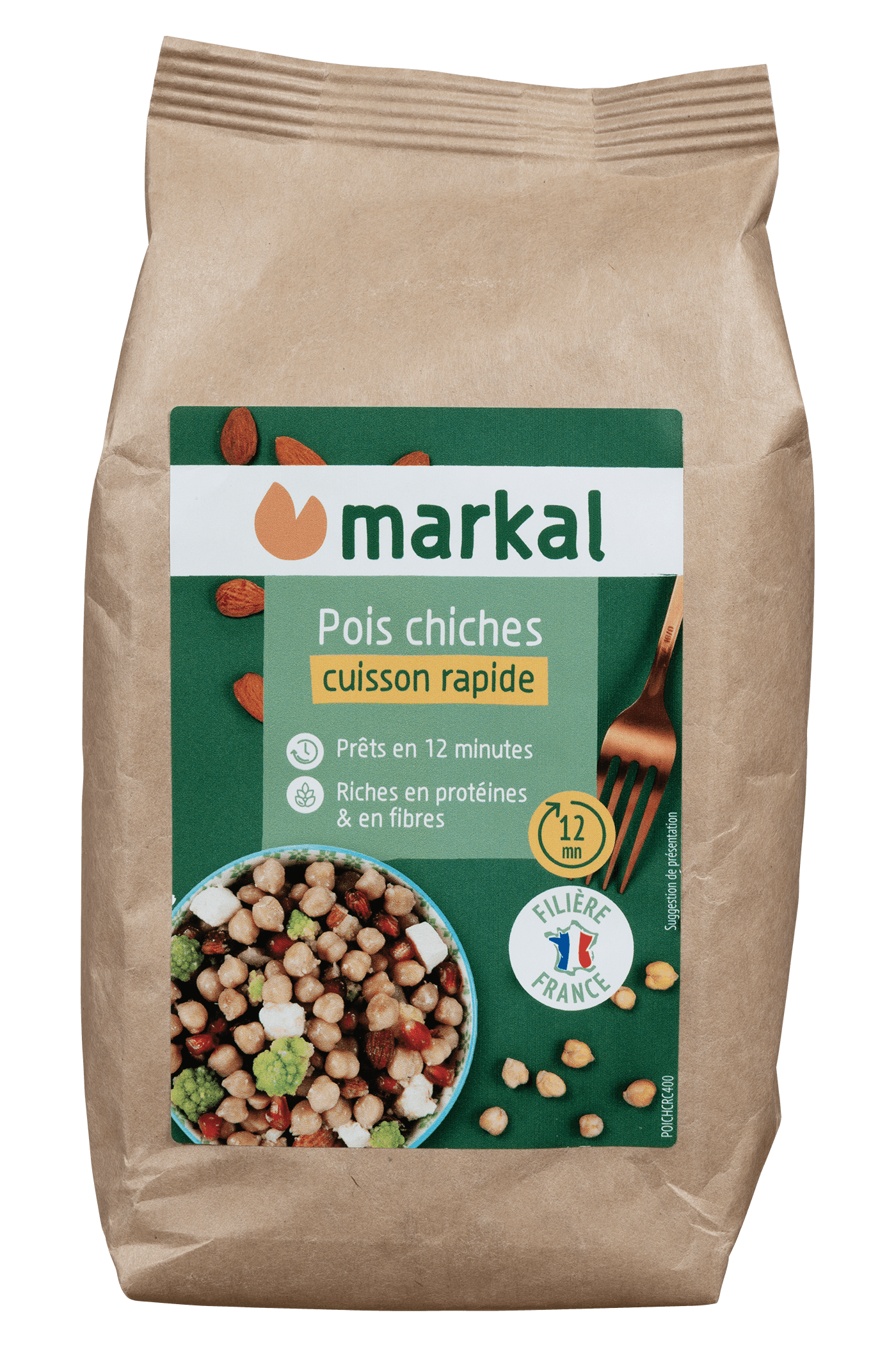Pois chiches cuisson rapide