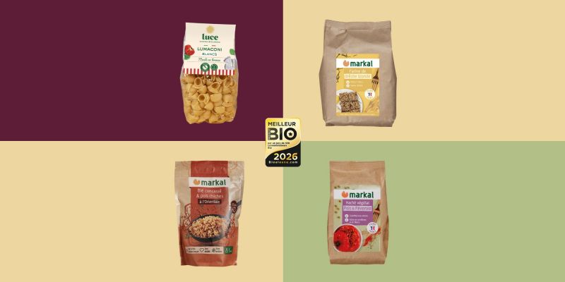 Markal et Luce récompensés aux Meilleurs Produits Bio 2026